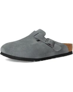 Birkenstock Boston Soft Footbed - Suede | Clogs -Shoe Vogue Shop 71CYqU8i9L. AC SR736920