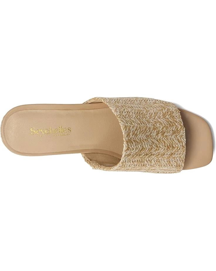 Seychelles Pepper Raffia Sandal Slide | Heels 4 Seychelles Pepper Raffia Sandal Slide | Heels - Image 2