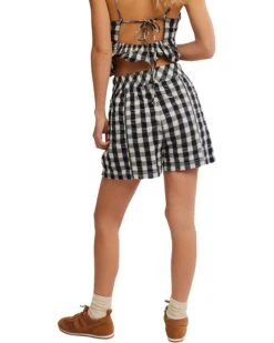 Free People Get Free Seersucker Pull | Shorts -Shoe Vogue Shop 71CgxyELOBL. AC SR736920