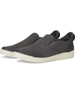 Nunn Bush Kore City Walk Canvas EZ Moc Toe Slip-On Sneakers Easy On and Easy Off | Sneakers & Athletic Shoes -Shoe Vogue Shop 71CtuTTzqDL. AC SR736920