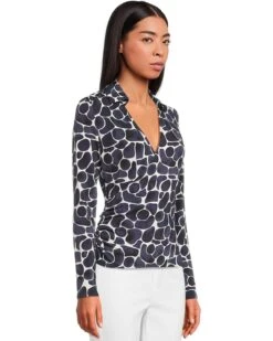 NIC+ZOE Geo Pebble Wrap Top | Shirts & Tops 8 NIC+ZOE Geo Pebble Wrap Top | Shirts & Tops -Shoe Vogue Shop 71D1 Js5n9L. AC SR736920