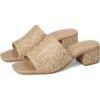 Seychelles Pepper Raffia Sandal Slide | Heels