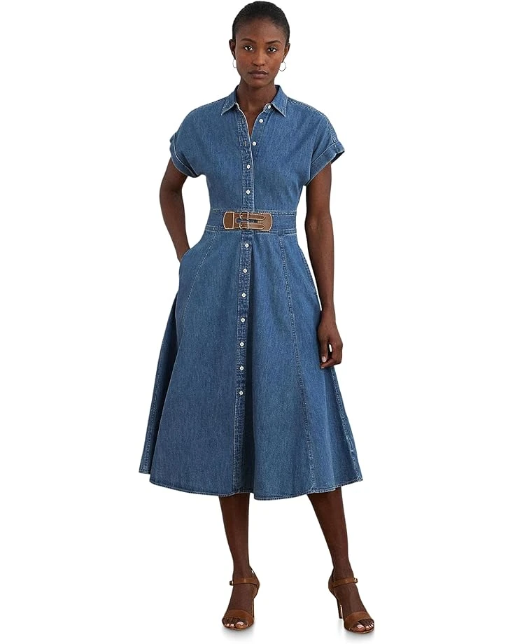 Lauren Ralph Lauren Erlaina-Short Sleeve-Day Dress | Dresses 3 Lauren Ralph Lauren Erlaina-Short Sleeve-Day Dress | Dresses