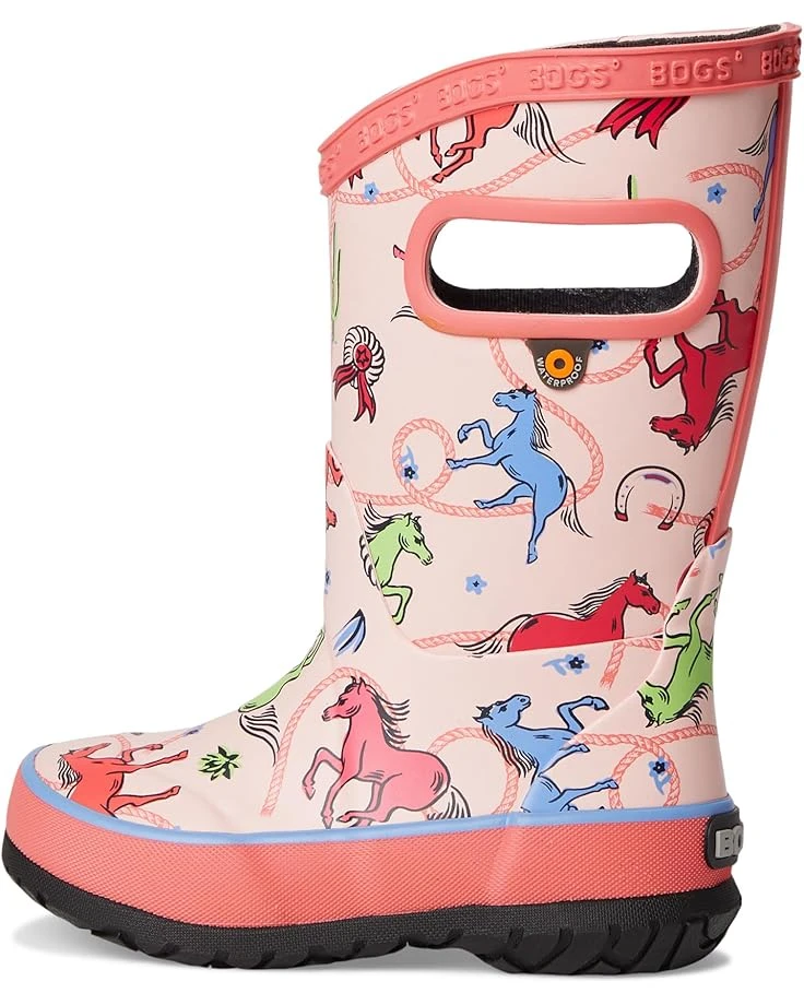 Bogs Kids Rainboot Rodeo Horses (Toddler/Little Kid/Big Kid) | Boots 6 Bogs Kids Rainboot Rodeo Horses (Toddler/Little Kid/Big Kid) | Boots - Image 4