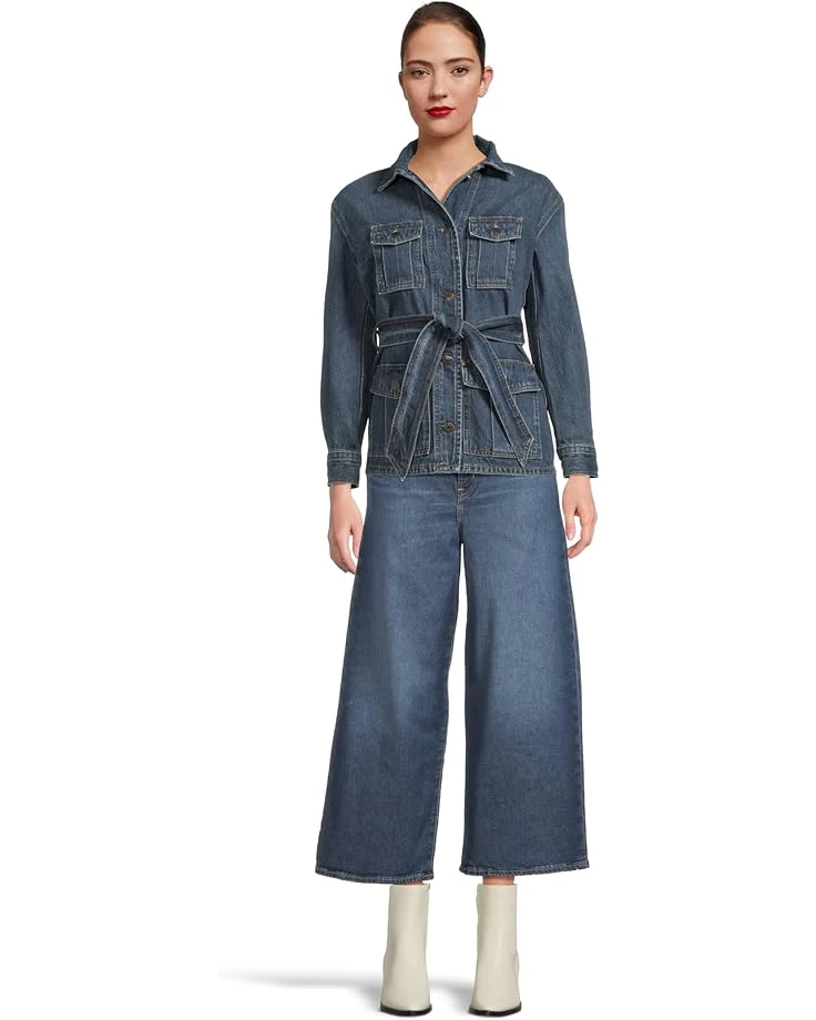 Lauren Ralph Lauren High-rise Wide-leg Cropped Jeans 8 Lauren Ralph Lauren High-rise Wide-leg Cropped Jeans - Image 6