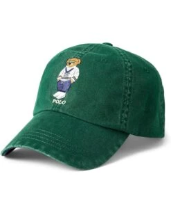Polo Ralph Lauren Classic Cotton New Bond Chino Novelty Bear | Hats