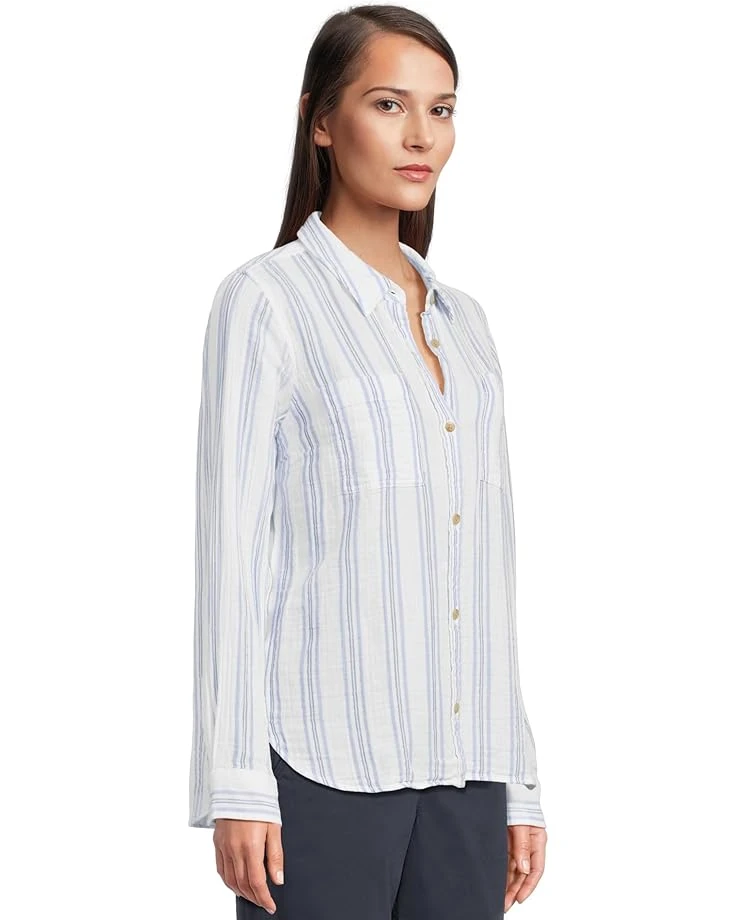 L.L.Bean Cloud Gauze Shirt Long Sleeve | Shirts & Tops 4 L.L.Bean Cloud Gauze Shirt Long Sleeve | Shirts & Tops - Image 2