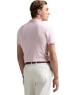 Polo Ralph Lauren Classic Fit Striped Mesh Polo Shirt | Shirts & Tops 9 Polo Ralph Lauren Classic Fit Striped Mesh Polo Shirt | Shirts & Tops -Shoe Vogue Shop 71DWuqybqvL. AC SR736920