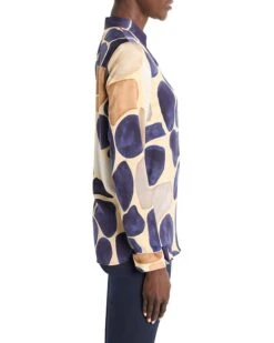 NIC+ZOE Playful Pebble Woven Shirt | Shirts & Tops -Shoe Vogue Shop 71DYJucwaL. AC SR736920