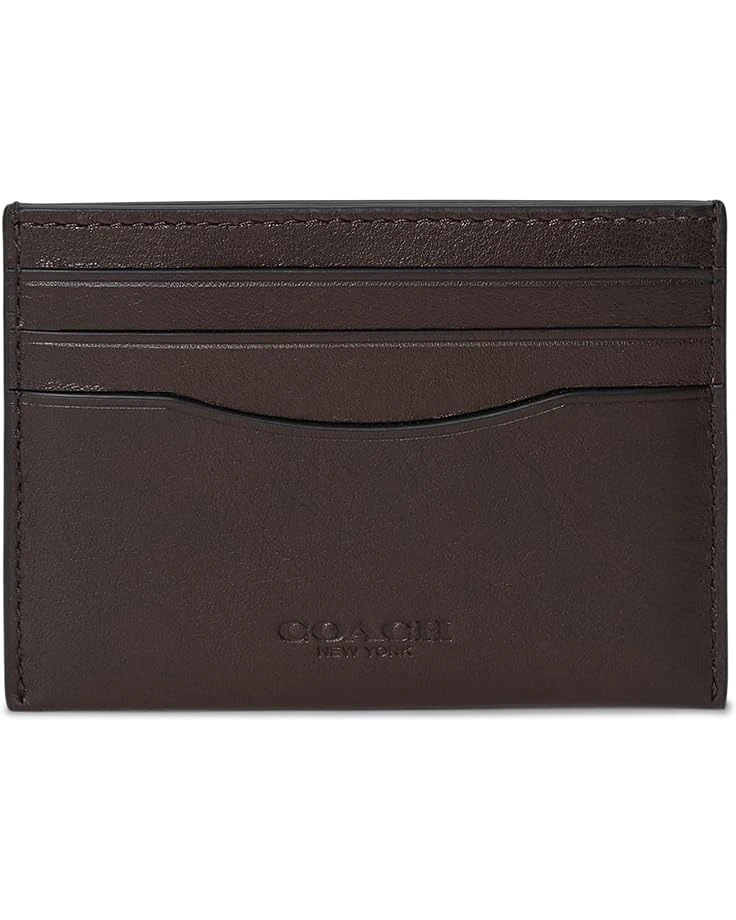 COACH Flat Card Case in Sport Calf | Wallets 3 COACH Flat Card Case in Sport Calf | Wallets