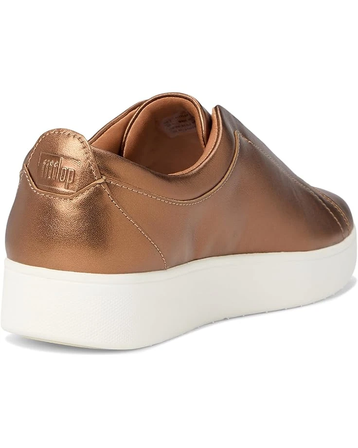 FitFlop Rally Elastic Metallic Leather Slip-On Sneakers | Sneakers & Athletic Shoes 7 FitFlop Rally Elastic Metallic Leather Slip-On Sneakers | Sneakers & Athletic Shoes - Image 5