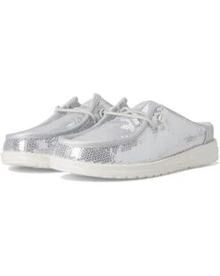 Hey Dude Wendy Slip Sequin | Flats -Shoe Vogue Shop 71E1KDdJCiL. AC SR736920