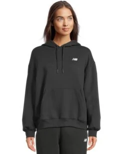 New Balance Sport Essentials Fleece Hoodie | Hoodies & Sweatshirts -Shoe Vogue Shop 71EDdOaeAJL. AC SR736920
