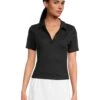 TravisMathew Moveknit Short Sleeve V-Neck Polo | Shirts & Tops -Shoe Vogue Shop 71EEcmyjgXL. AC SR736920