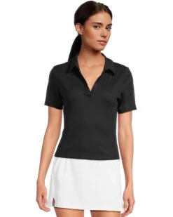 TravisMathew Moveknit Short Sleeve V-Neck Polo | Shirts & Tops