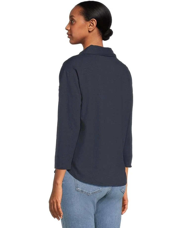 L.L.Bean Cotton Linen Tee Splitneck | Shirts & Tops 5 L.L.Bean Cotton Linen Tee Splitneck | Shirts & Tops - Image 3