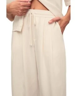 Eberjey Tencel Woven Relaxed Pants -Shoe Vogue Shop 71EKHjSBYTL. AC SR736920