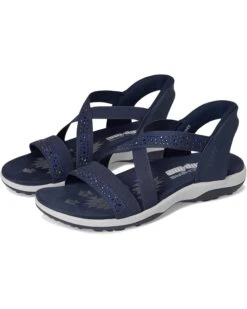 SKECHERS Reggae Slim - Summer Sparkle | Sandals -Shoe Vogue Shop 71EKlqBbvhL. AC SR736920