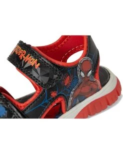 Josmo Spiderman Lighted Sandal (Toddler/Little Kid) | Sandals 14 Josmo Spiderman Lighted Sandal (Toddler/Little Kid) | Sandals -Shoe Vogue Shop 71EcwuSo8KL. AC SR736920