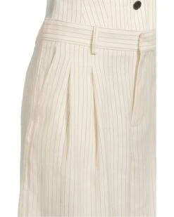Madewell Superwide Harlow Pinstripe - Cotton Polyester | Pants -Shoe Vogue Shop 71Eqp23rIuL. AC SR736920