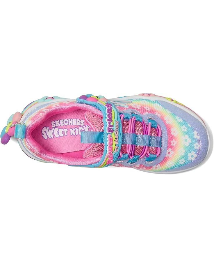 SKECHERS KIDS Flower Friends 303624L (Little Kid/Big Kid) | Sneakers & Athletic Shoes 4 SKECHERS KIDS Flower Friends 303624L (Little Kid/Big Kid) | Sneakers & Athletic Shoes - Image 2