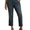 Lauren Ralph Lauren Plus Size Mid-Rise Straight Ankle Ankle Straight | Jeans -Shoe Vogue Shop 71FKxcKxakL. AC SR736920