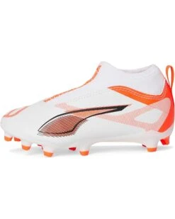 PUMA Kids Ultra 5 Match+ Laceless Firm Ground/Artificial Ground (Little Kid/Big Kid) | Sneakers & Athletic Shoes -Shoe Vogue Shop 71FSn5FAwVL. AC SR736920