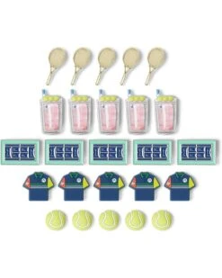 Crocs Jibbitz Sports & Interests | Shoe Laces and Accents