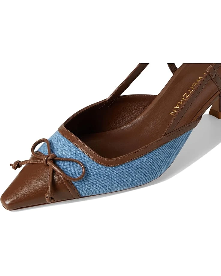 Stuart Weitzman Kitty Slingback 50 | Heels 8 Stuart Weitzman Kitty Slingback 50 | Heels - Image 6