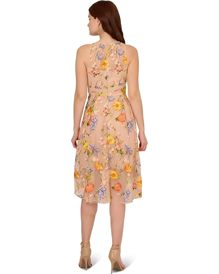 Adrianna Papell Embroidery Midi Dress | Dresses 4 Adrianna Papell Embroidery Midi Dress | Dresses - Image 2