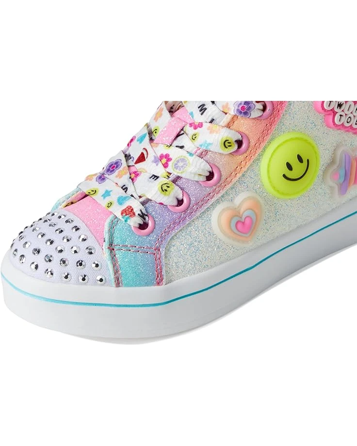 SKECHERS KIDS Twi-Lites 2.0 - Bit Of Happiness 314383L (Little Kid) | Sneakers & Athletic Shoes 8 SKECHERS KIDS Twi-Lites 2.0 - Bit Of Happiness 314383L (Little Kid) | Sneakers & Athletic Shoes - Image 6