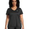 Under Armour Tech Short Sleeve V-Neck Solid | Shirts & Tops 2 Under Armour Tech Short Sleeve V-Neck Solid | Shirts & Tops -Shoe Vogue Shop 71FfbvipSJL. AC SR736920