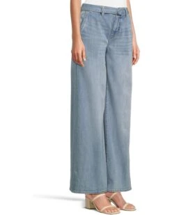 Liverpool Los Angeles High-rise Super Stride With Belt 32" | Jeans -Shoe Vogue Shop 71FyFNMmYL. AC SR736920