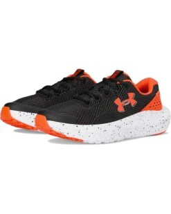Under Armour Kids Grade School Surge 4 (Big Kid) | Sneakers & Athletic Shoes -Shoe Vogue Shop 71G4fdmRewL. AC SR736920