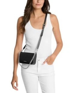 MICHAEL Michael Kors Bryant Small Convertible Crossbody Pouchette | Handbags -Shoe Vogue Shop 71G7Ebx7KKL. AC SR736920