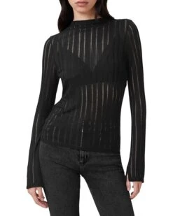 AllSaints Aki Long Sleeve Tee | Shirts & Tops