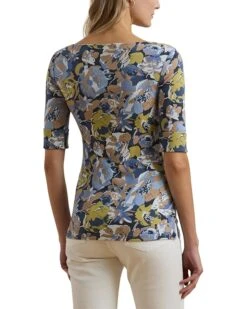 Lauren Ralph Lauren Petite Judy Mid Sleeve T-Shirt | Shirts & Tops 7 Lauren Ralph Lauren Petite Judy Mid Sleeve T-Shirt | Shirts & Tops -Shoe Vogue Shop 71G9PvXzaiL. AC SR736920