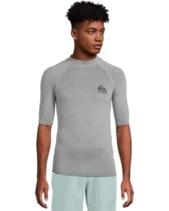 Quiksilver HI UPF50 Shorts Sleeve Surf Tee | Swimwear 13 Quiksilver HI UPF50 Shorts Sleeve Surf Tee | Swimwear -Shoe Vogue Shop 71GGSJzcUL. AC SR736920