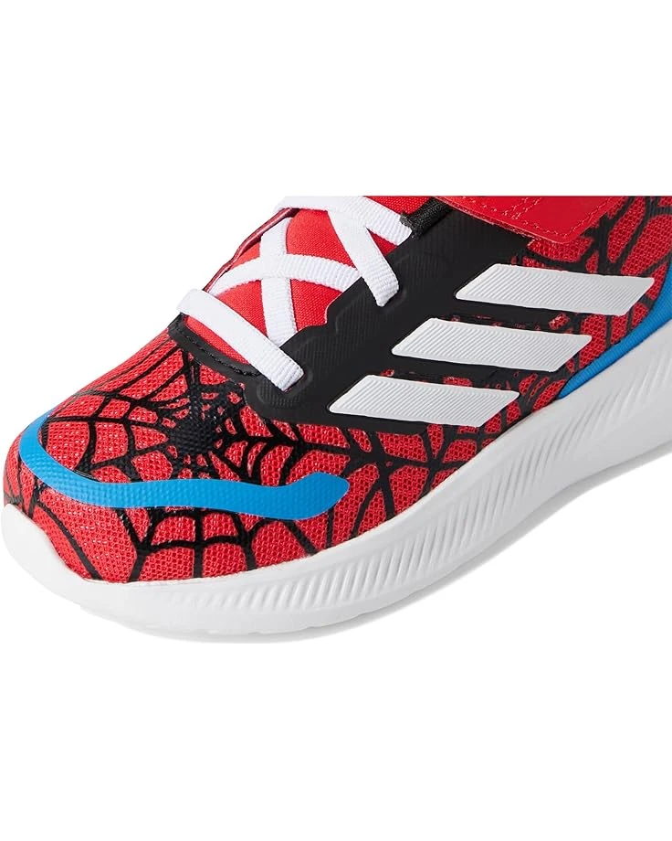 adidas Kids Marvel Spider-Man Run Falcon Elastic Lace Sportswear Shoes (Toddler) | Sneakers & Athletic Shoes 8 adidas Kids Marvel Spider-Man Run Falcon Elastic Lace Sportswear Shoes (Toddler) | Sneakers & Athletic Shoes - Image 6