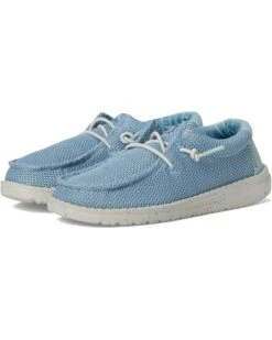 Hey Dude Kids Wally Stretch Sox (Little Kid/Big Kid)) | Loafers -Shoe Vogue Shop 71GK7vl6juL. AC SR736920