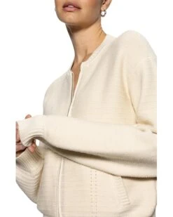 Sanctuary Knitted Bomber | Coats & Outerwear -Shoe Vogue Shop 71GQauqb0VL. AC SR736920