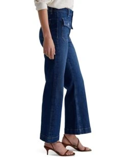 AG Jeans Bonnie Mid Rise Relaxed Flare in Shallow | Jeans 9 AG Jeans Bonnie Mid Rise Relaxed Flare in Shallow | Jeans -Shoe Vogue Shop 71GUoMZLf6L. AC SR736920