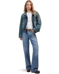 Madewell Relaxed Cropped Denim Jacket In Billings | Coats & Outerwear 7 Madewell Relaxed Cropped Denim Jacket In Billings | Coats & Outerwear -Shoe Vogue Shop 71GZ B0ohzL. AC SR736920