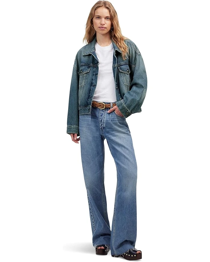 Madewell Relaxed Cropped Denim Jacket In Billings | Coats & Outerwear 5 Madewell Relaxed Cropped Denim Jacket In Billings | Coats & Outerwear - Image 3