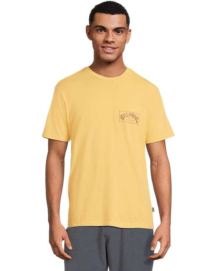 Billabong Original Arch Premium Wave Washed Short Sleeve Tee | Shirts & Tops 3 Billabong Original Arch Premium Wave Washed Short Sleeve Tee | Shirts & Tops