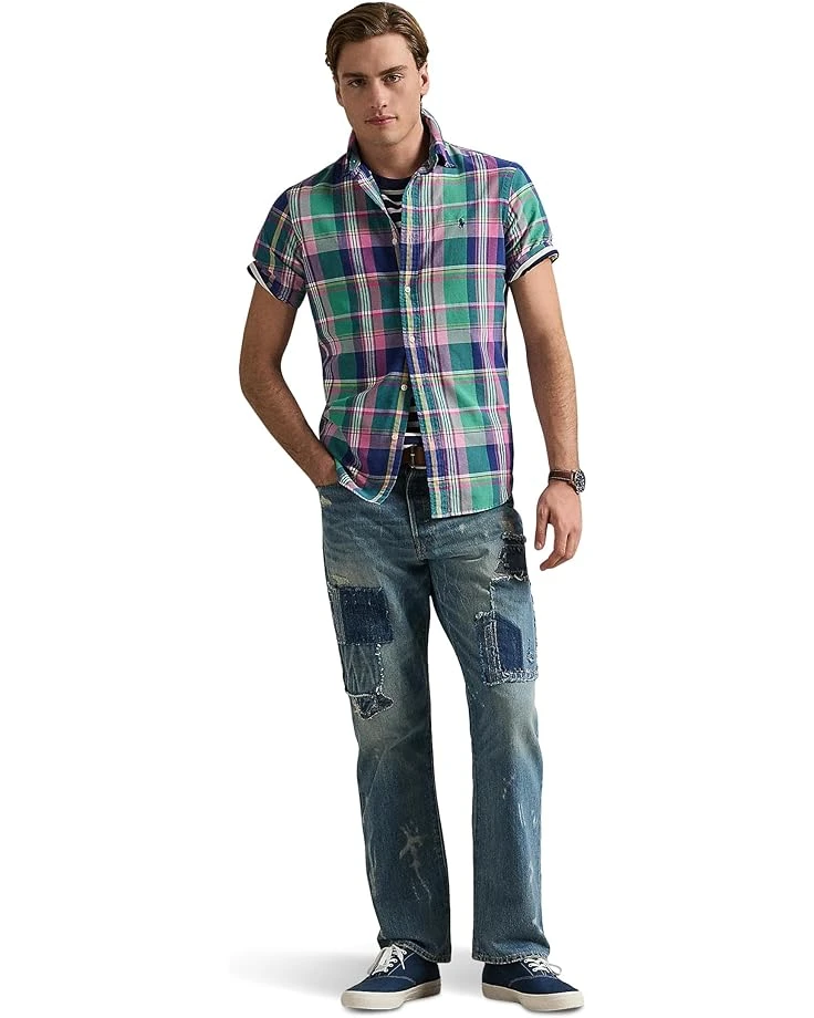 Polo Ralph Lauren Classic Fit Plaid Oxford Shirt | Shirts & Tops 6 Polo Ralph Lauren Classic Fit Plaid Oxford Shirt | Shirts & Tops - Image 4