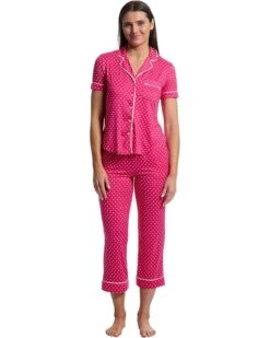 Kate Spade New York Short Sleeve Cropped PJ Set | Sleepwear 13 Kate Spade New York Short Sleeve Cropped PJ Set | Sleepwear -Shoe Vogue Shop 71Gv6ZDDuSL. AC SR736920