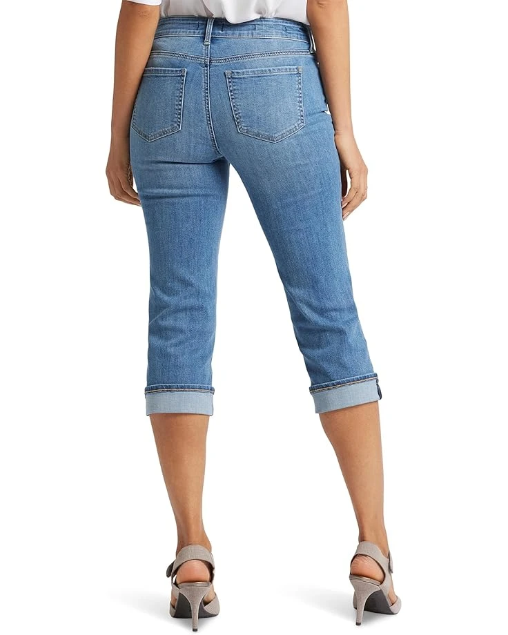 NYDJ Petite Marilyn Crop in Water Canyon | Jeans 4 NYDJ Petite Marilyn Crop in Water Canyon | Jeans - Image 2