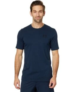Under Armour Sportstyle Left Chest Short Sleeve | Shirts & Tops