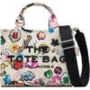 Marc Jacobs The Sticker Canvas Small Tote Bag | Handbags 2 Marc Jacobs The Sticker Canvas Small Tote Bag | Handbags -Shoe Vogue Shop 71HBJxJW2mL. AC SR736920